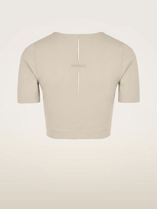 SEAMLESS FORM TOP SHORT SLEEVE