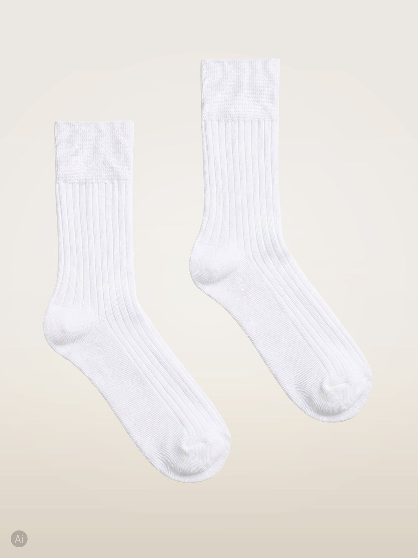 LUXURY COTTON RIB SOCKS LUXURY COTTON RIB SOCKS