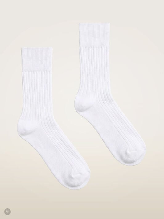 LUXURY COTTON RIB SOCKS LUXURY COTTON RIB SOCKS
