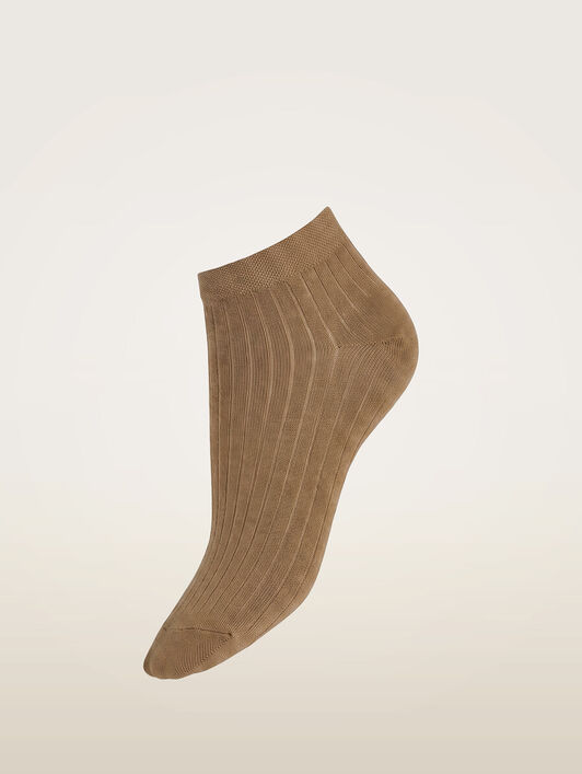 RIBBED COTTON SNEAKER SOCKS RIBBED COTTON SNEAKER SOCKS