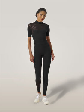 ROSE NET LEGGINGS