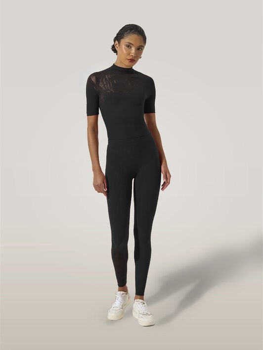 ROSE NET LEGGINGS ROSE NET LEGGINGS