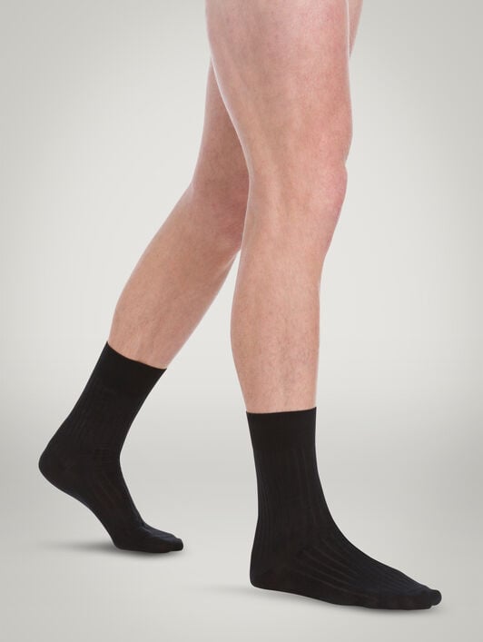 LUXURY COTTON RIB SOCKS LUXURY COTTON RIB SOCKS