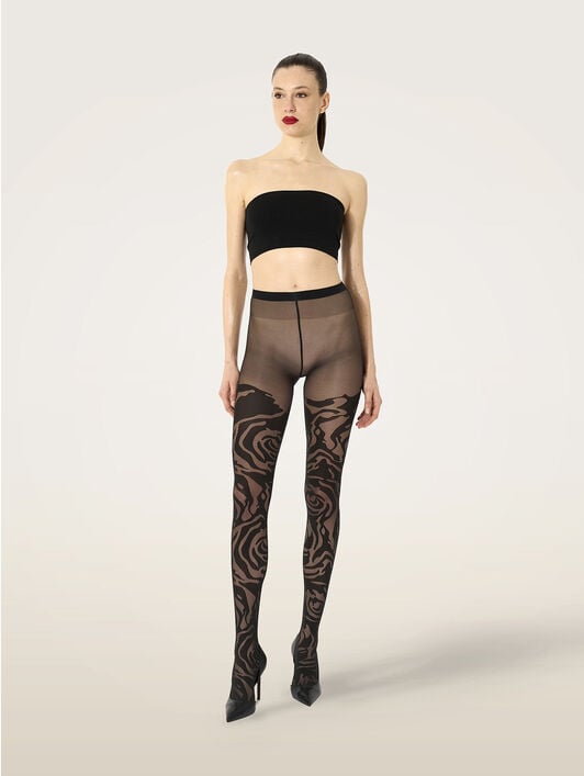 ROSE SHADOW TIGHTS ROSE SHADOW TIGHTS