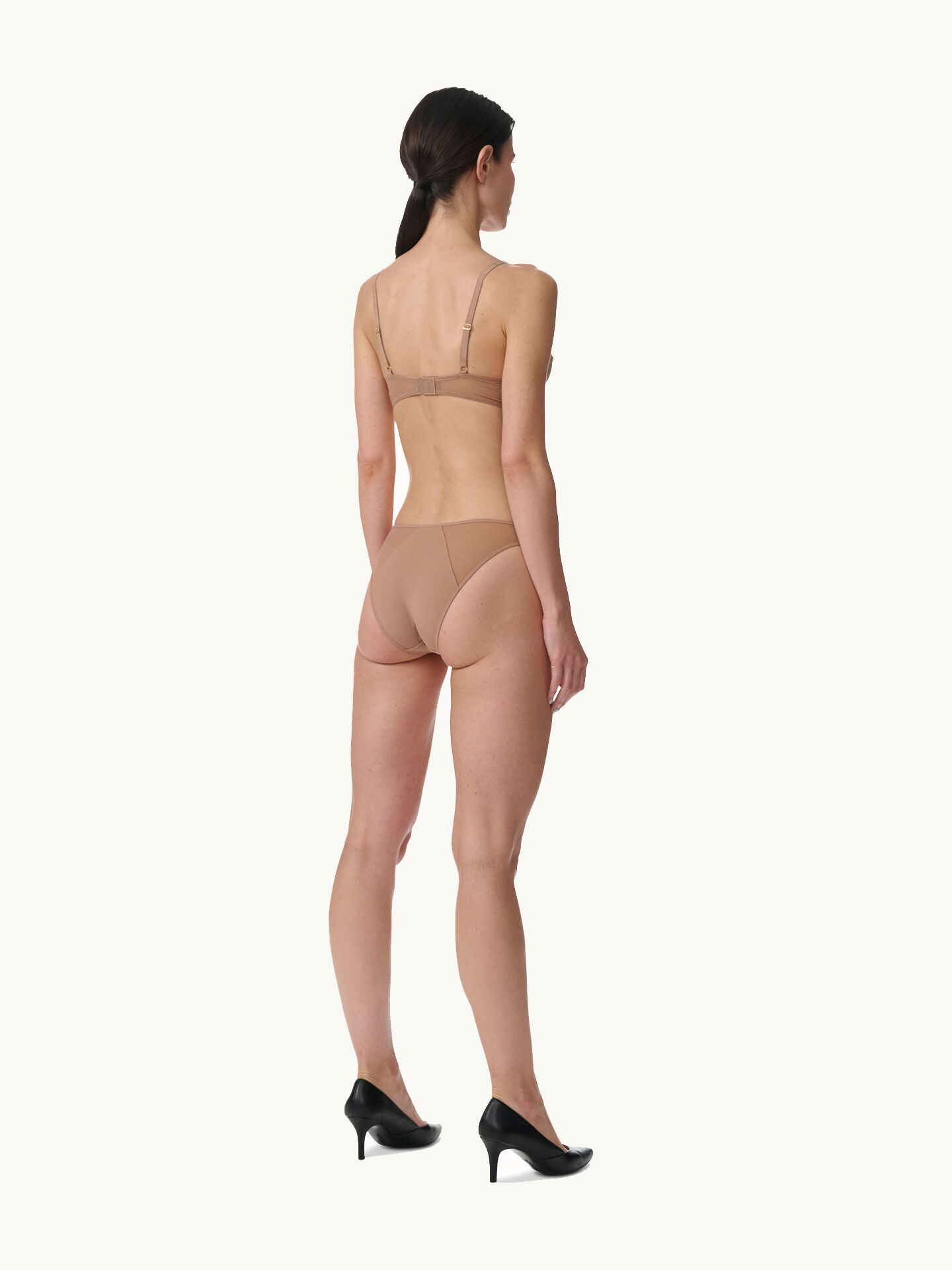 SHEER OPAQUE SKIN BRA SHEER OPAQUE SKIN BRA