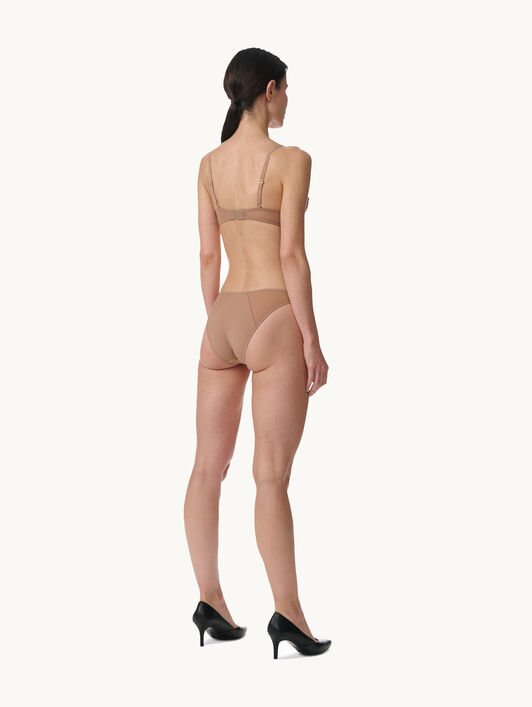 SHEER OPAQUE SKIN BRA SHEER OPAQUE SKIN BRA