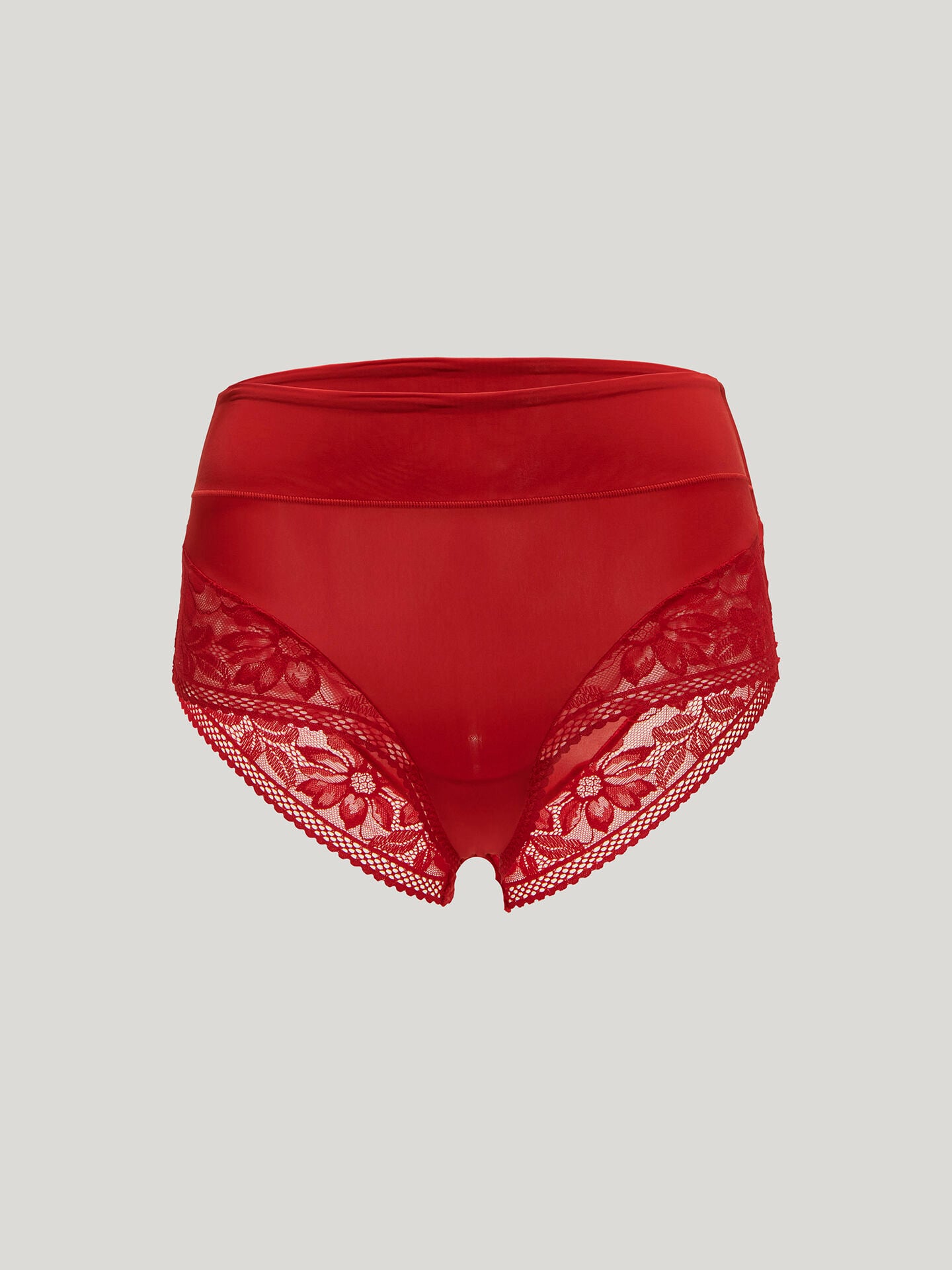 LACE HIGH WAIST BRIEF LACE HIGH WAIST BRIEF