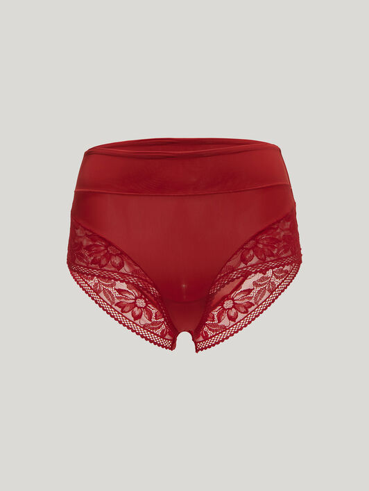 LACE HIGH WAIST BRIEF LACE HIGH WAIST BRIEF