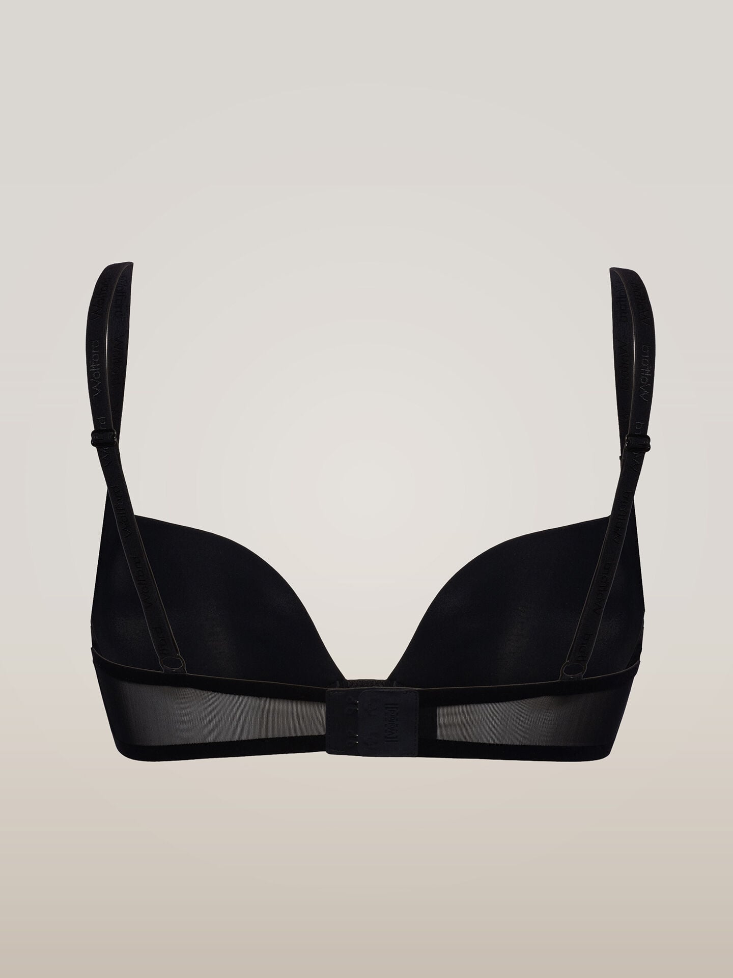 BONDED TO TULLE PUSH-UP BRA BONDED TO TULLE PUSH-UP BRA