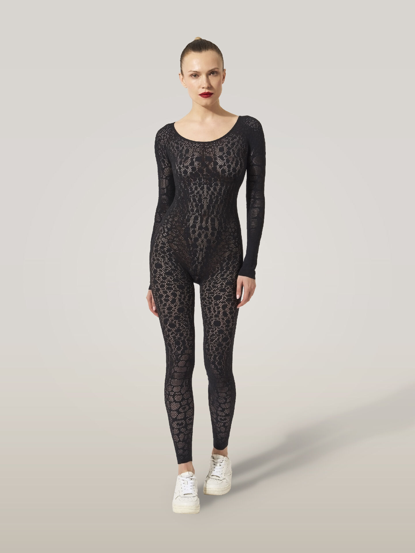 REPTILE NET JUMPSUIT