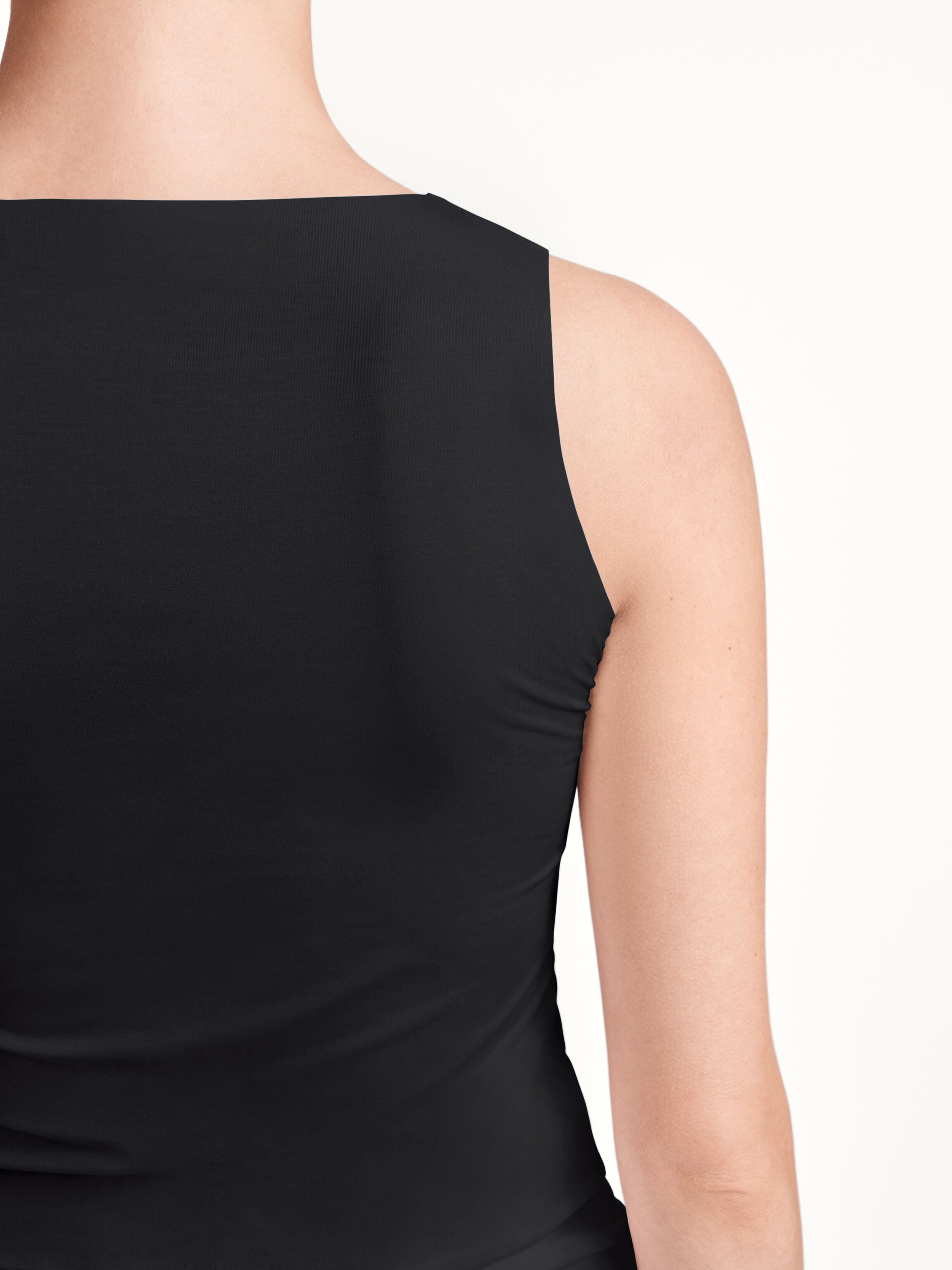 JERSEY TOP SLEEVELESS JERSEY TOP SLEEVELESS