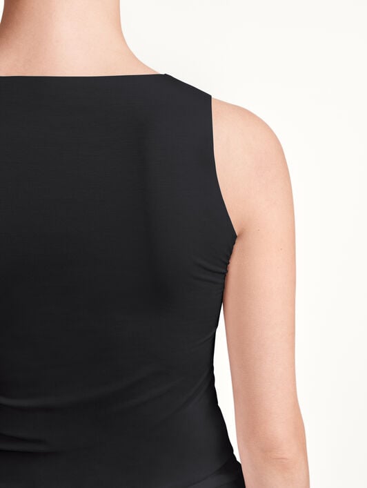 JERSEY TOP SLEEVELESS JERSEY TOP SLEEVELESS