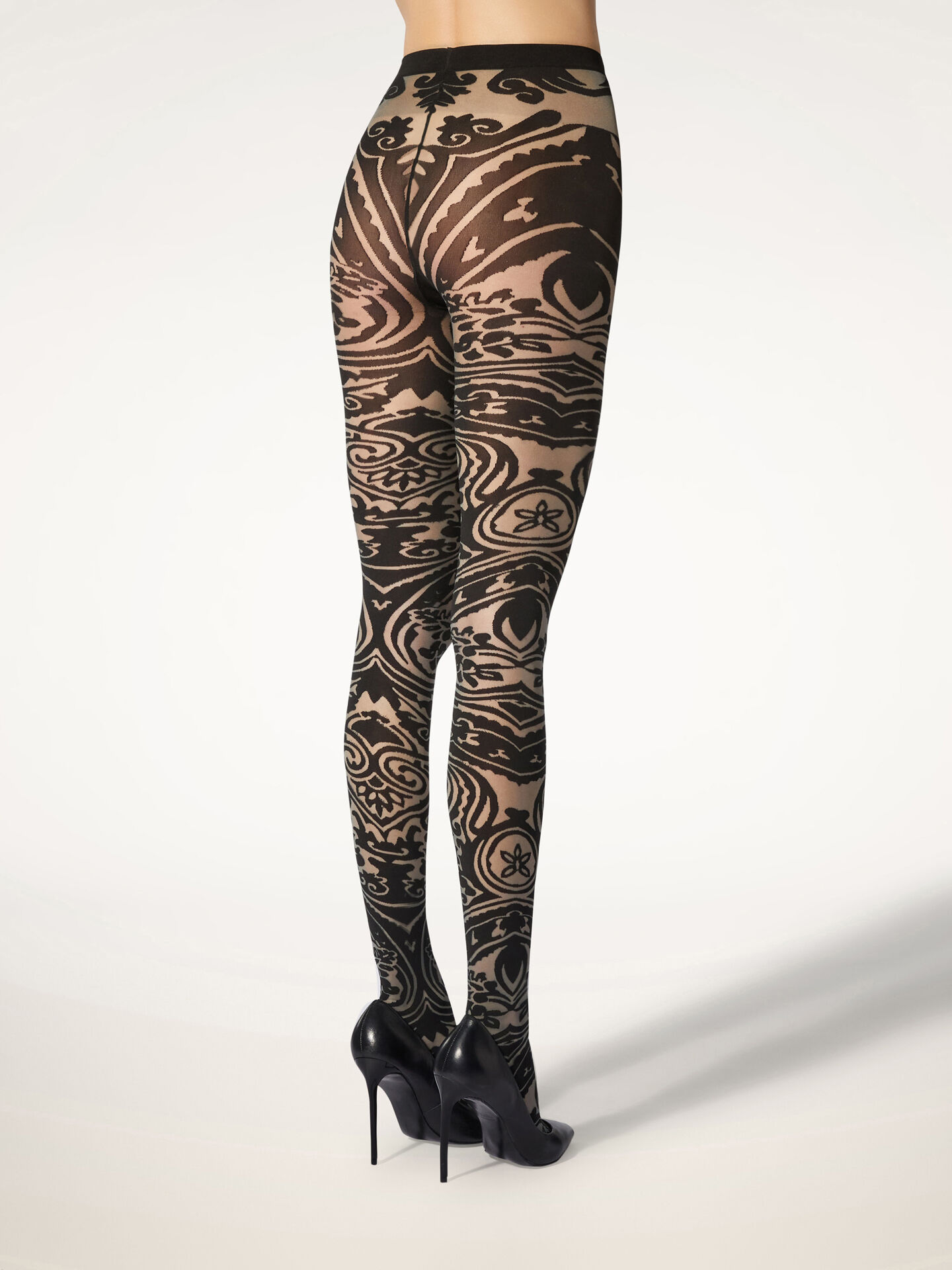PAISLEY TATTOO TIGHTS PAISLEY TATTOO TIGHTS
