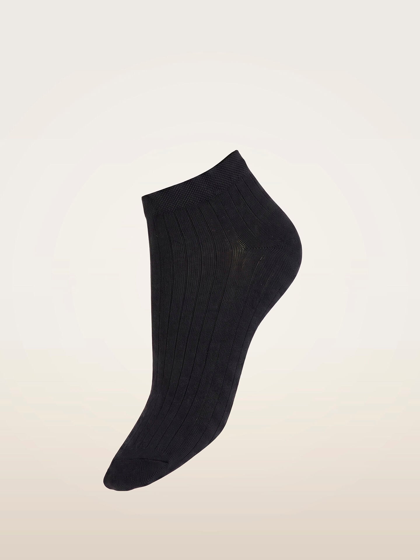 RIBBED COTTON SNEAKER SOCKS RIBBED COTTON SNEAKER SOCKS