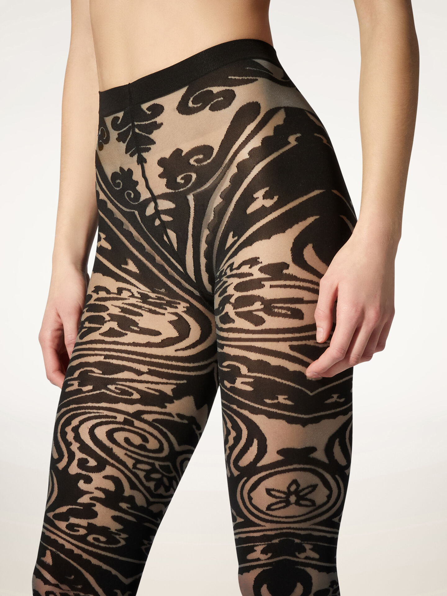PAISLEY TATTOO TIGHTS PAISLEY TATTOO TIGHTS
