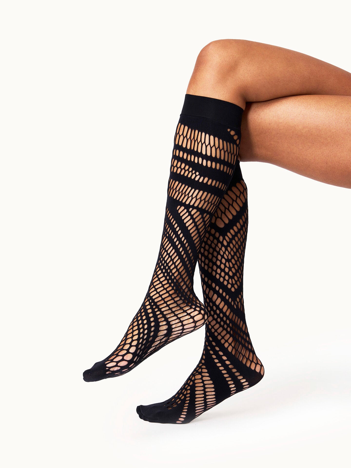 ORGANIC NET KNEE-HIGHS