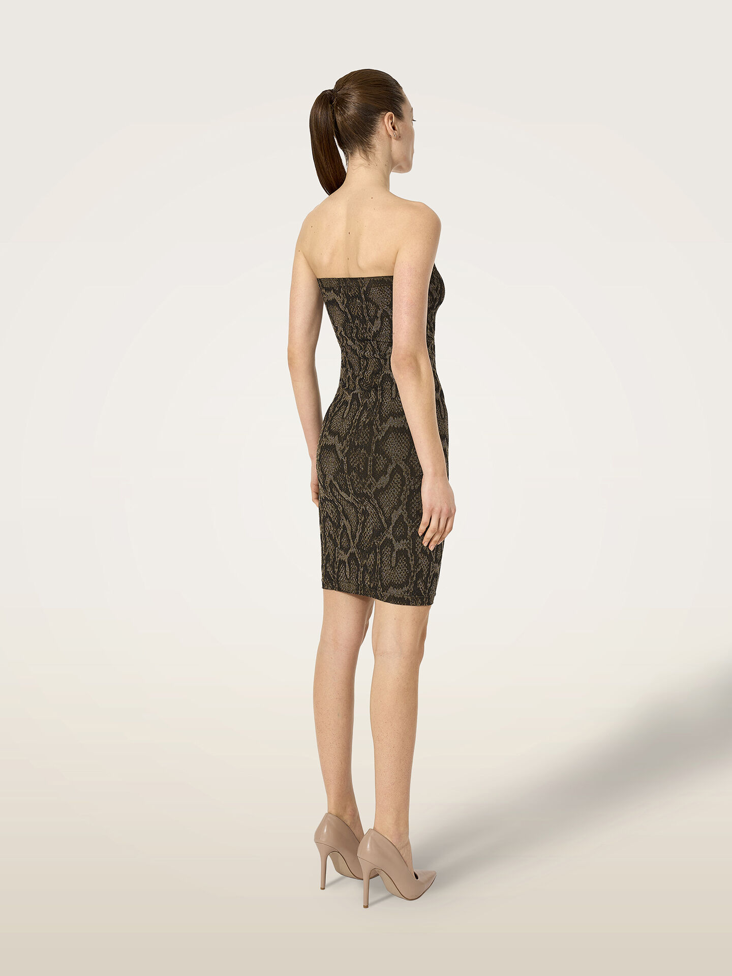 SHIMMERING PYTHON DRESS SHIMMERING PYTHON DRESS