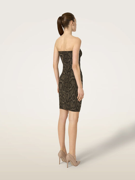 SHIMMERING PYTHON DRESS SHIMMERING PYTHON DRESS