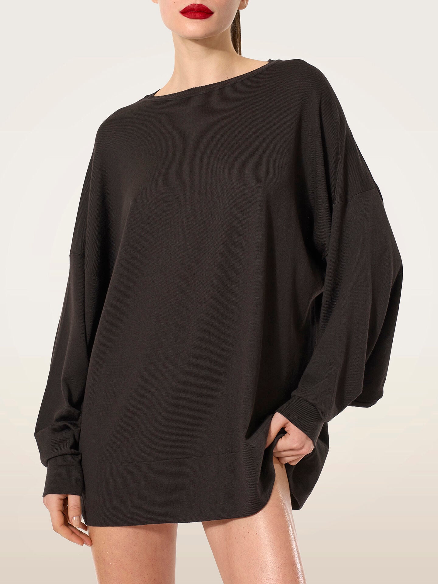 MERINO KNIT TOP LONG SLEEVES MERINO KNIT TOP LONG SLEEVES