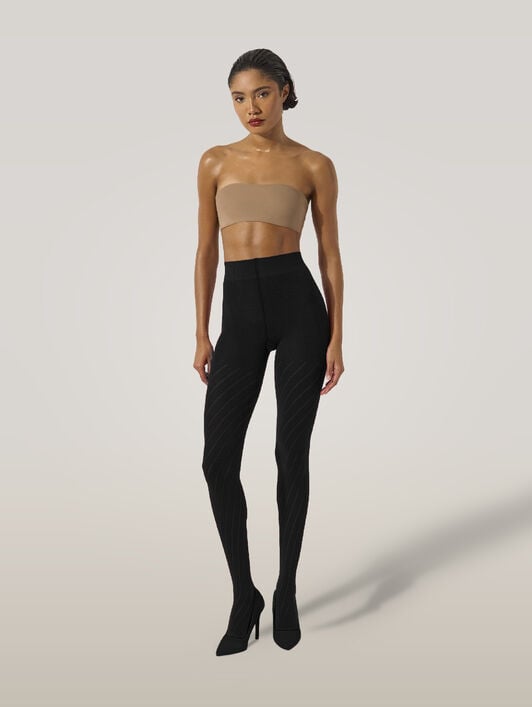 MERINO DOT TIGHTS