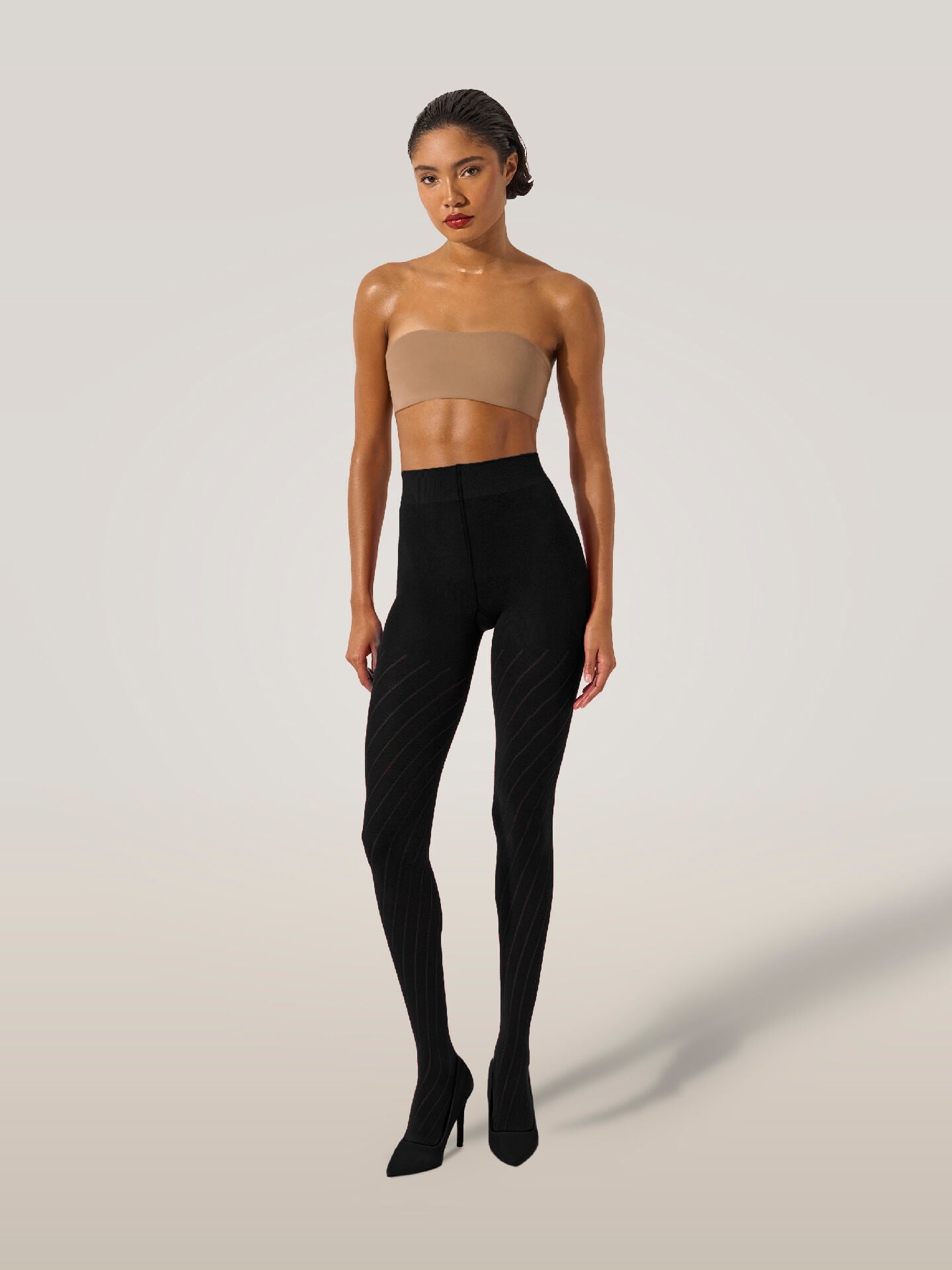 MERINO DOT TIGHTS
