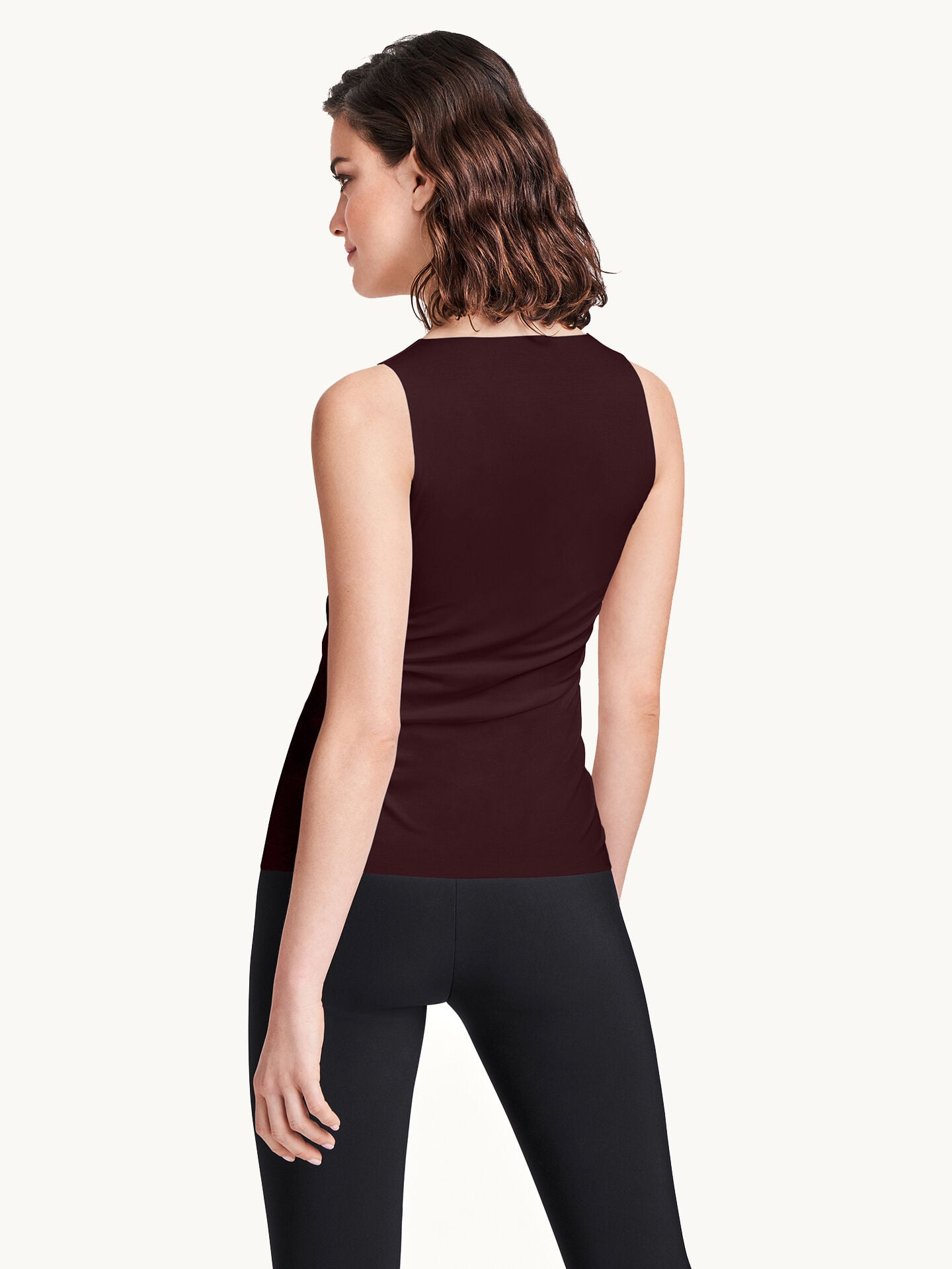 JERSEY TOP SLEEVELESS JERSEY TOP SLEEVELESS