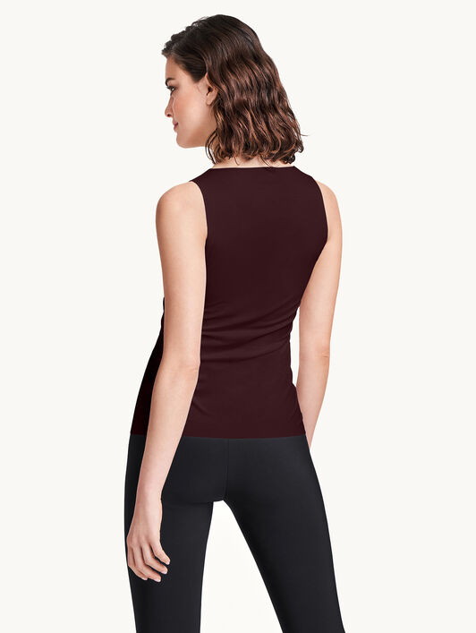 JERSEY TOP SLEEVELESS JERSEY TOP SLEEVELESS