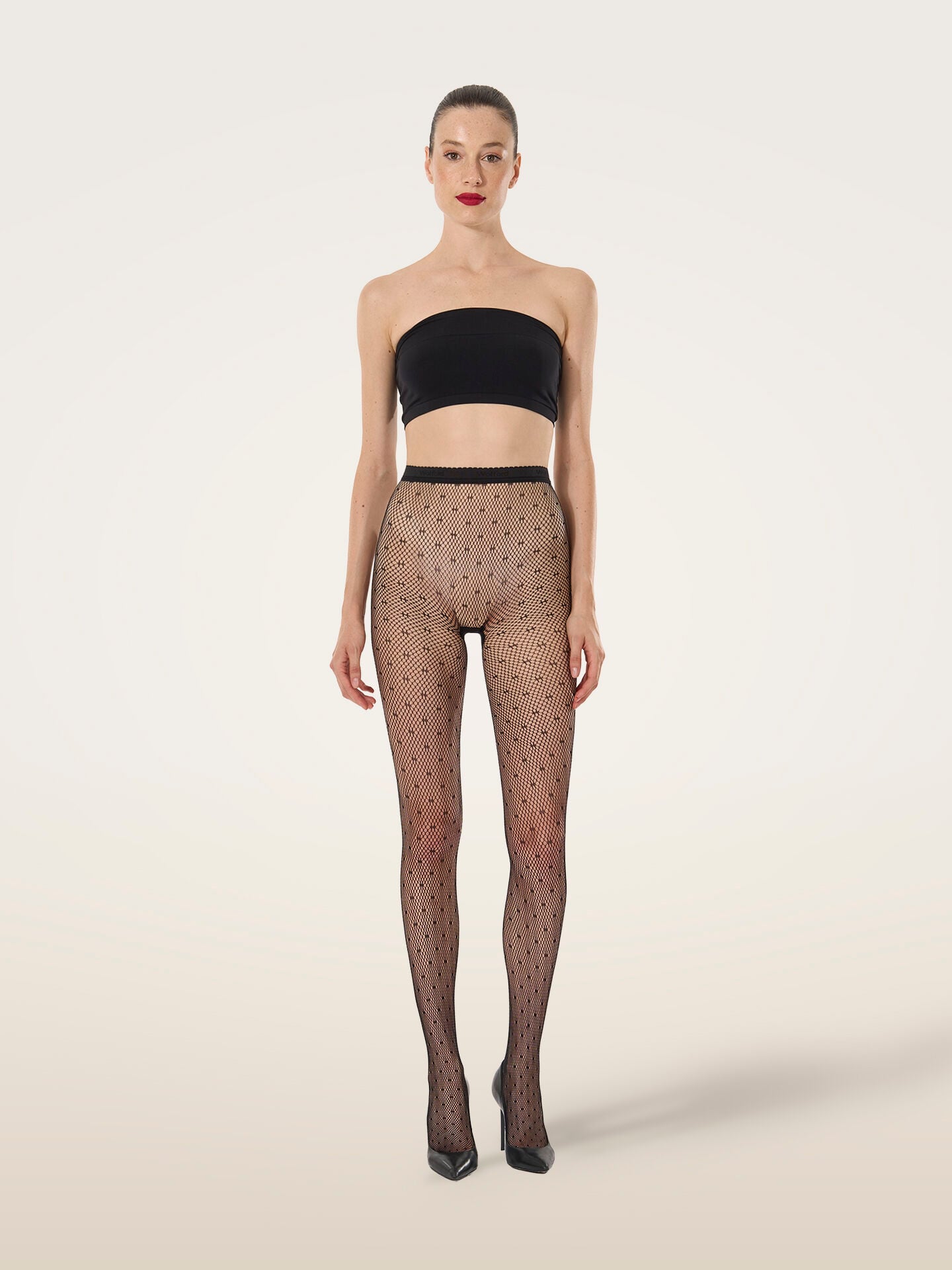 DOTTED NET TIGHTS DOTTED NET TIGHTS