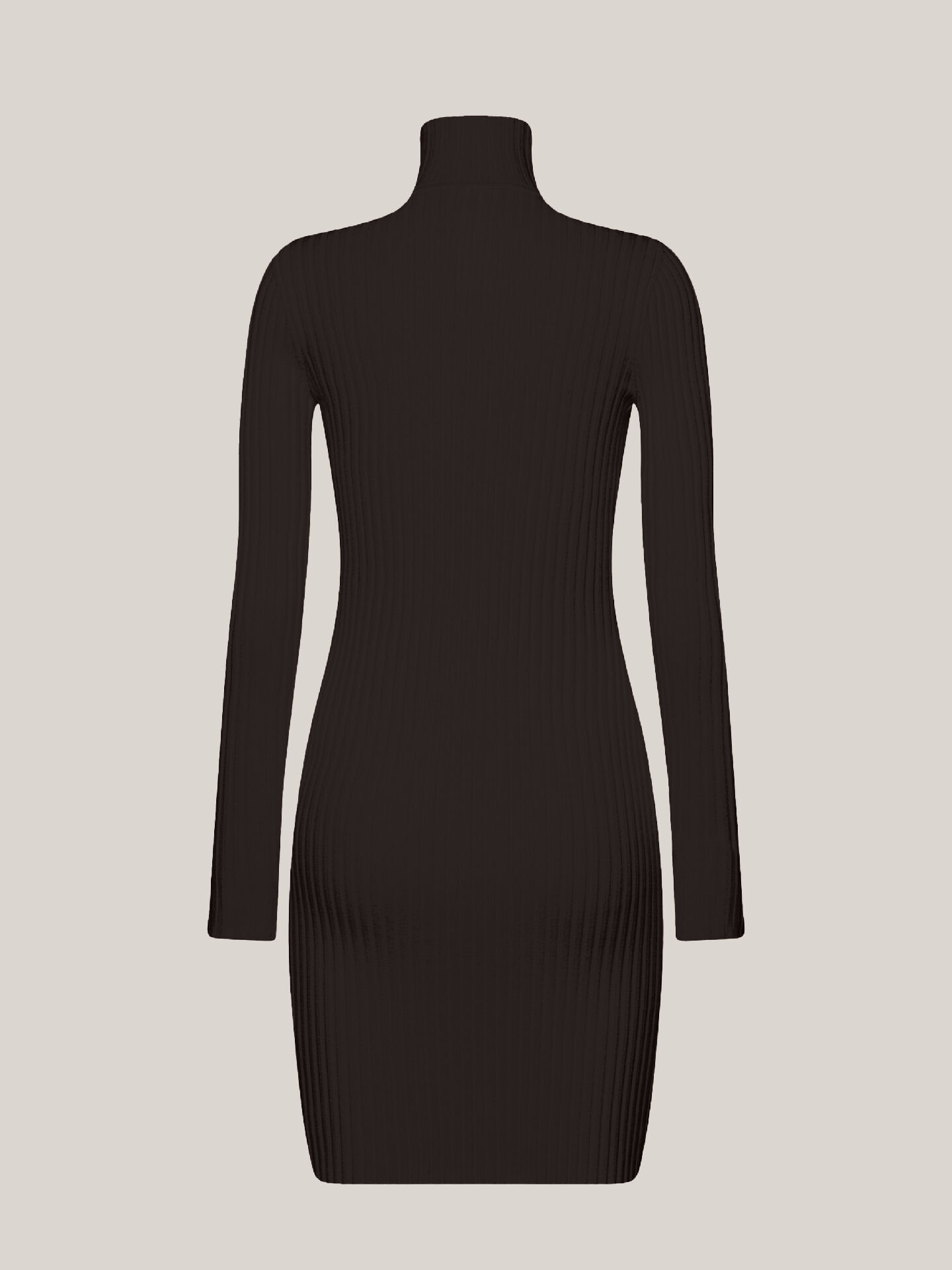 MERINO RIB DRESS MERINO RIB DRESS