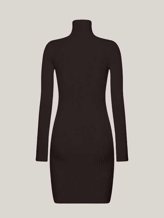 MERINO RIB DRESS MERINO RIB DRESS