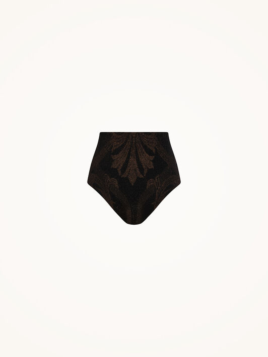 METALLIC JACQUARD SHORTS METALLIC JACQUARD SHORTS