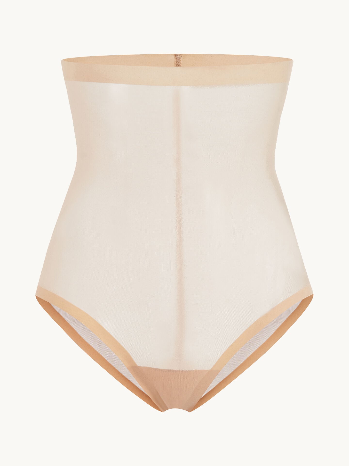 TULLE CONTROL PANTY HIGH WAIST TULLE CONTROL PANTY HIGH WAIST