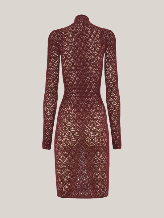 MERMAID NET DRESS MERMAID NET DRESS