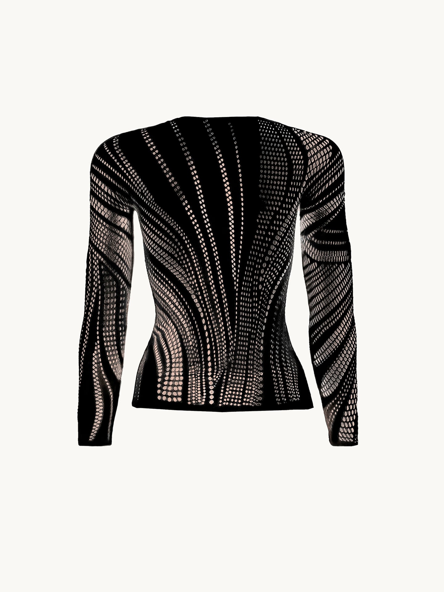 ORGANIC NET TOP LONG SLEEVES ORGANIC NET TOP LONG SLEEVES