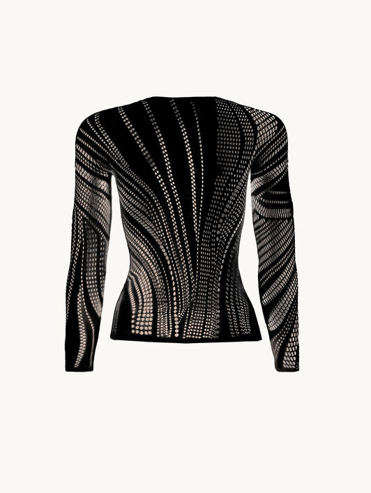 ORGANIC NET TOP LONG SLEEVES ORGANIC NET TOP LONG SLEEVES