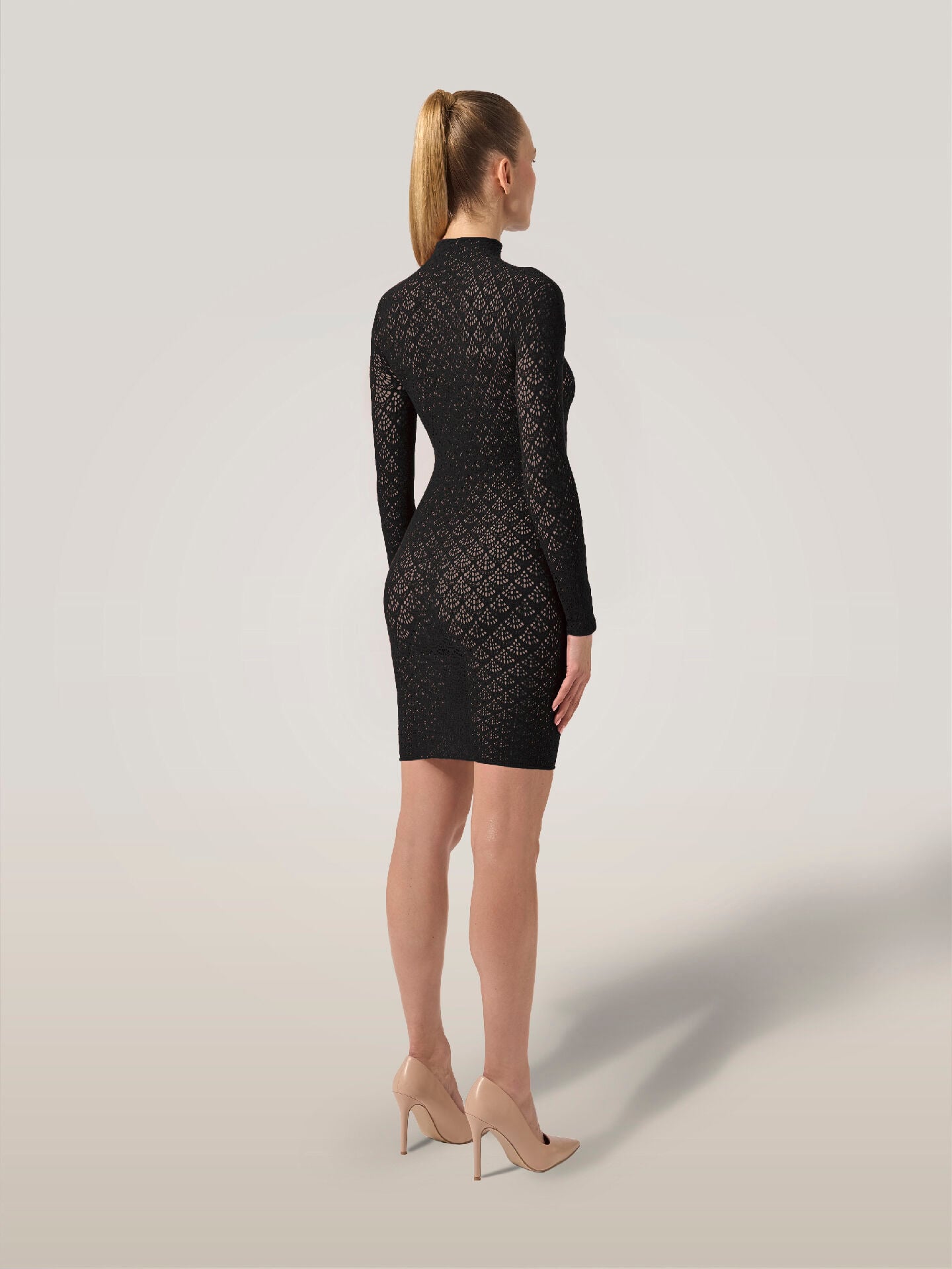 MERMAID NET DRESS MERMAID NET DRESS