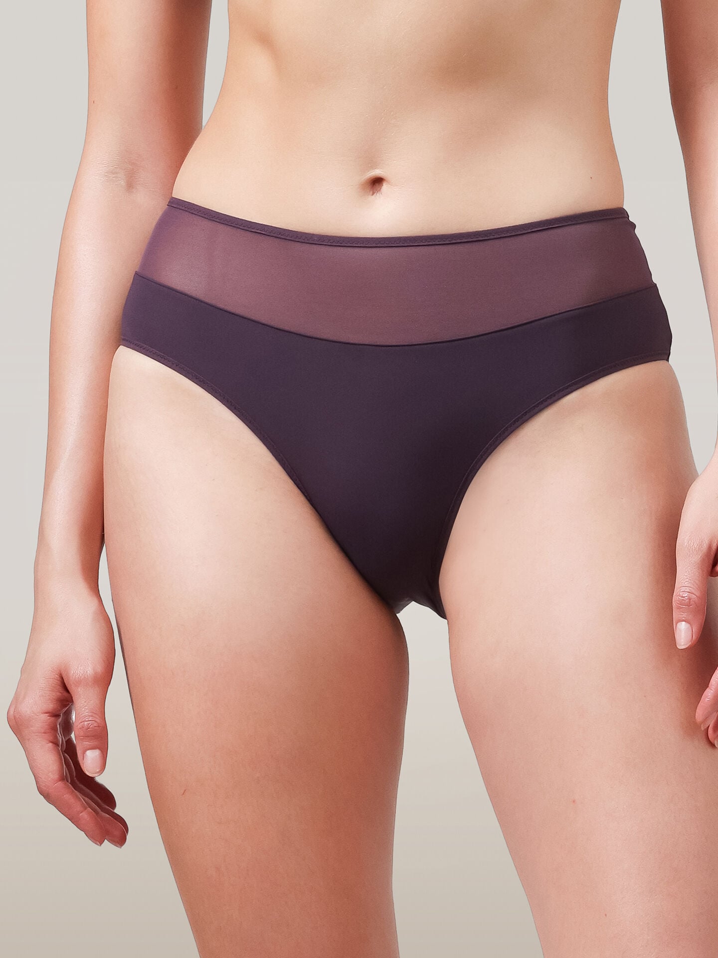SHEER OPAQUE PANTY SHEER OPAQUE PANTY