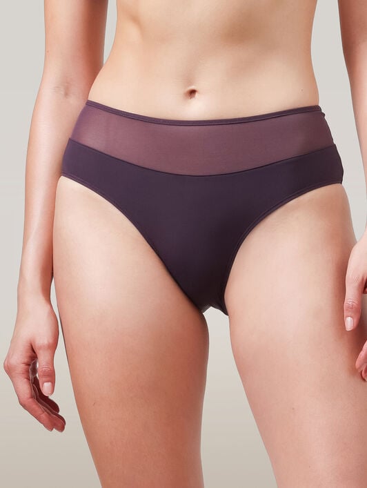 SHEER OPAQUE PANTY SHEER OPAQUE PANTY