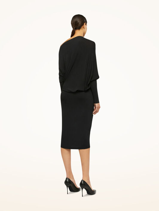 VISCOSE KNIT DRESS VISCOSE KNIT DRESS