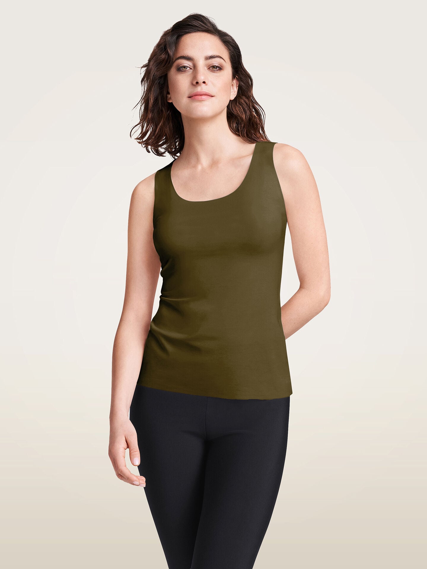 JERSEY TOP SLEEVELESS JERSEY TOP SLEEVELESS