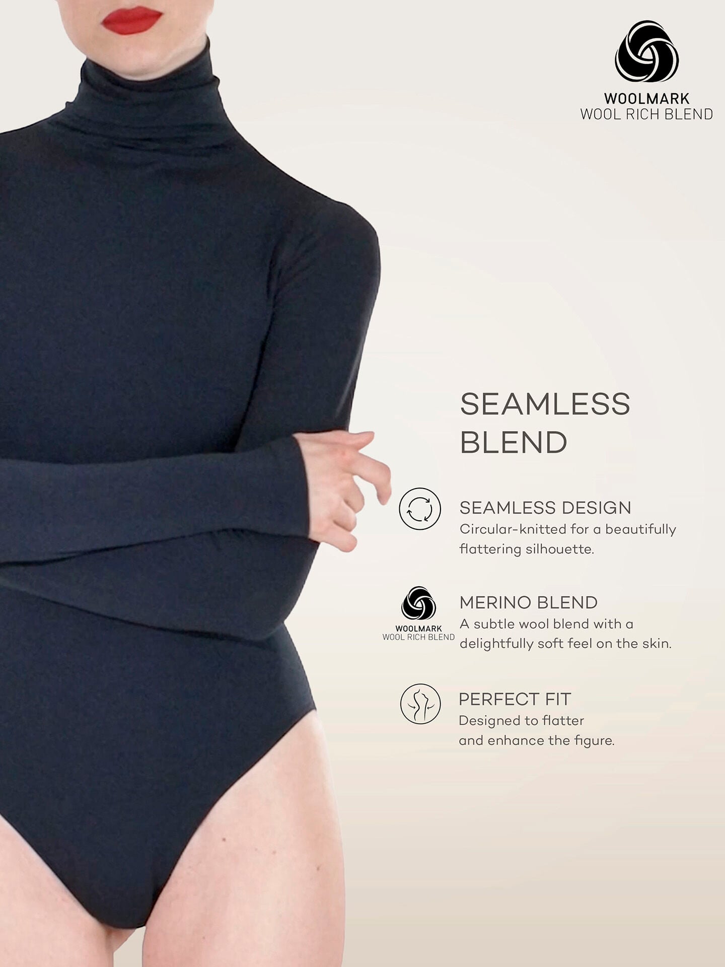 SEAMLESS WOOL STRING BODY SEAMLESS WOOL STRING BODY