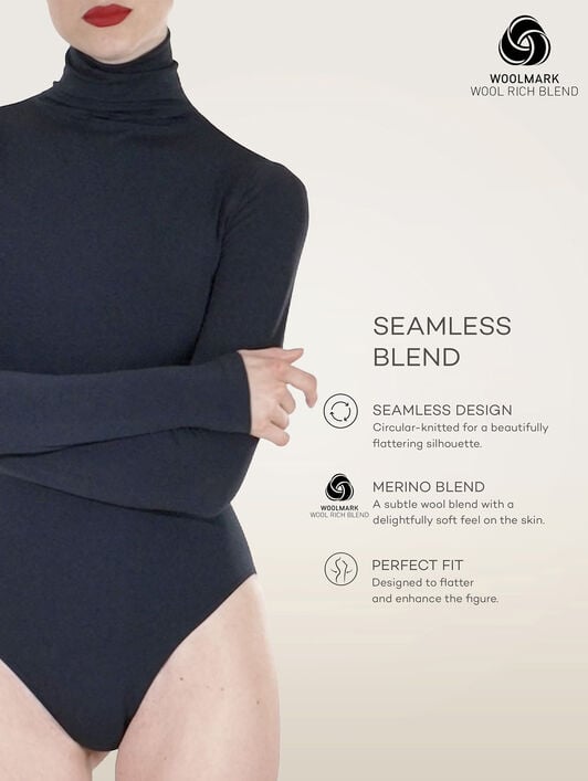 SEAMLESS WOOL STRING BODY SEAMLESS WOOL STRING BODY