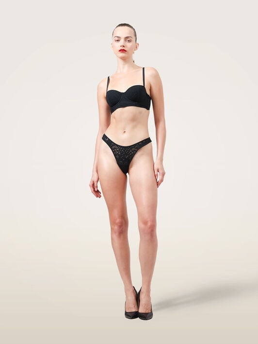 THE ANIMALIERS BANDEAU BRA THE ANIMALIERS BANDEAU BRA