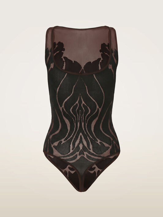 ROSE SHADOW SLEEVELESS ST.BODY