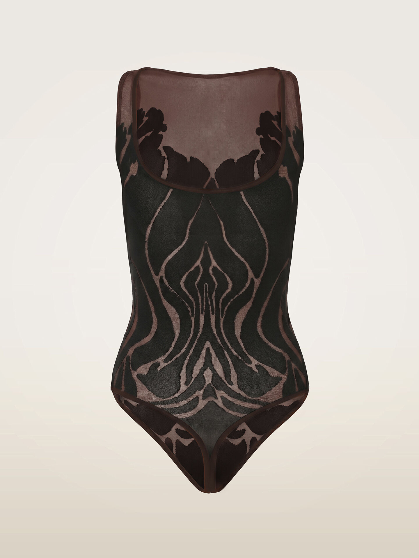 ROSE SHADOW SLEEVELESS ST.BODY