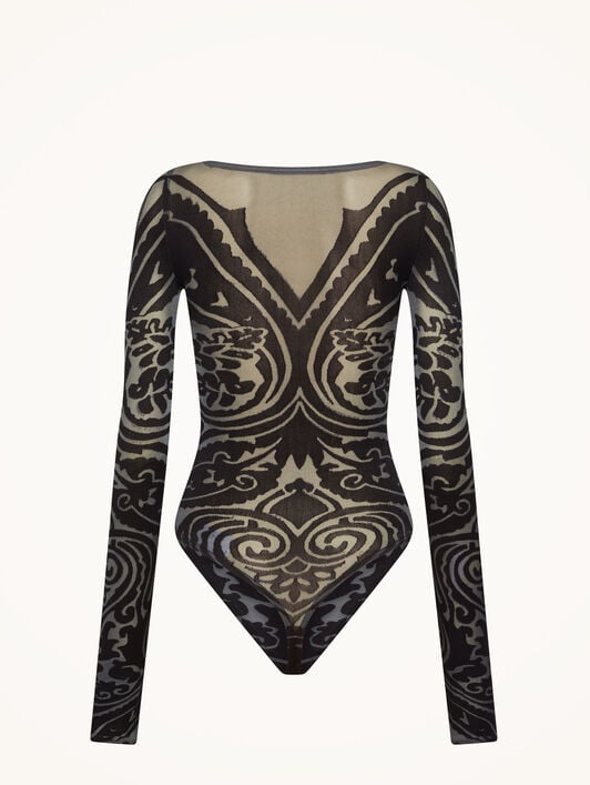 PAISLEY TATTOO STRING BODY PAISLEY TATTOO STRING BODY