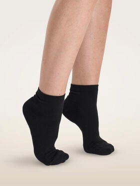 COTTON BLEND TERRY SNEAKER SOCKS