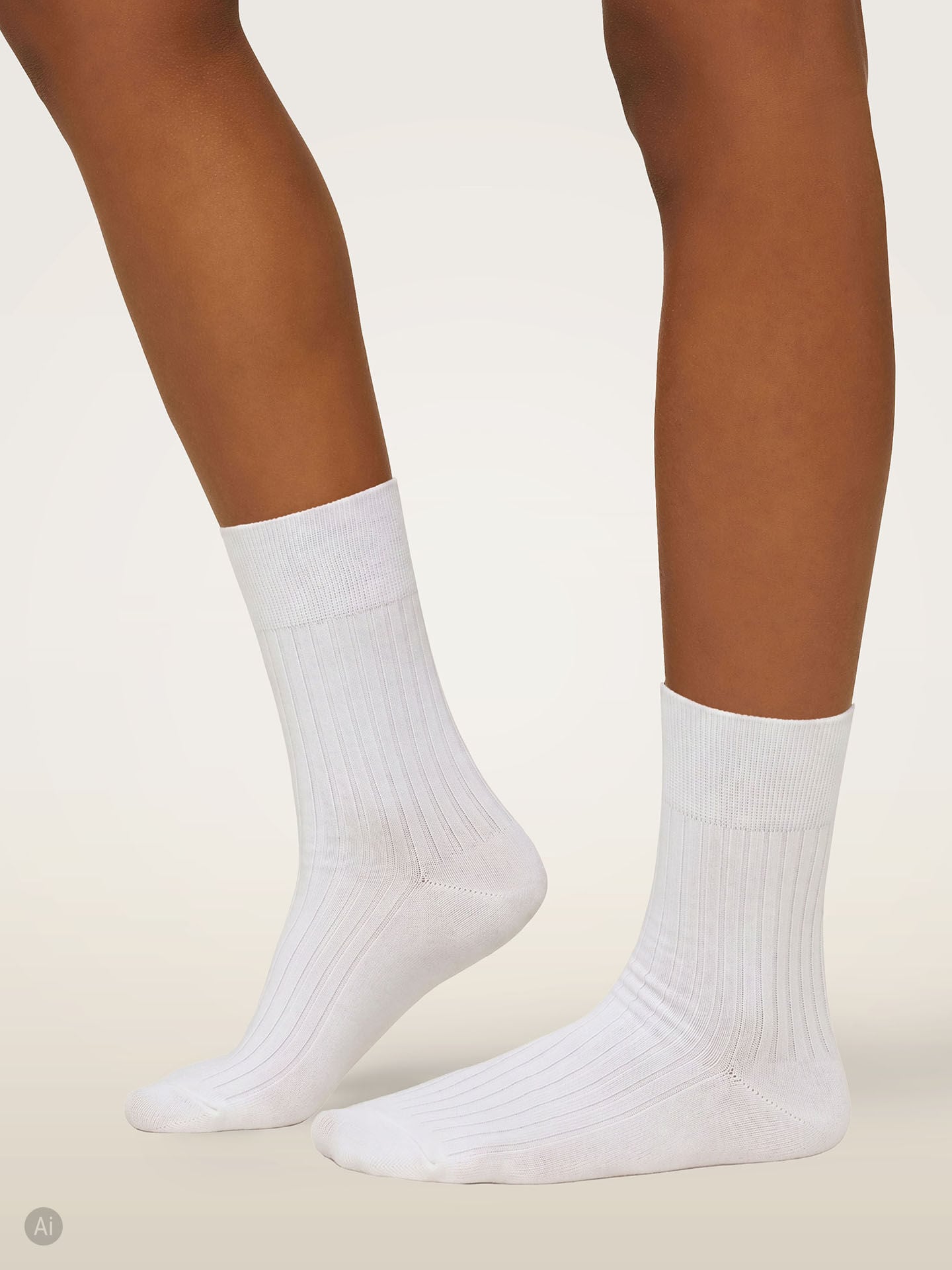 LUXURY COTTON RIB SOCKS LUXURY COTTON RIB SOCKS
