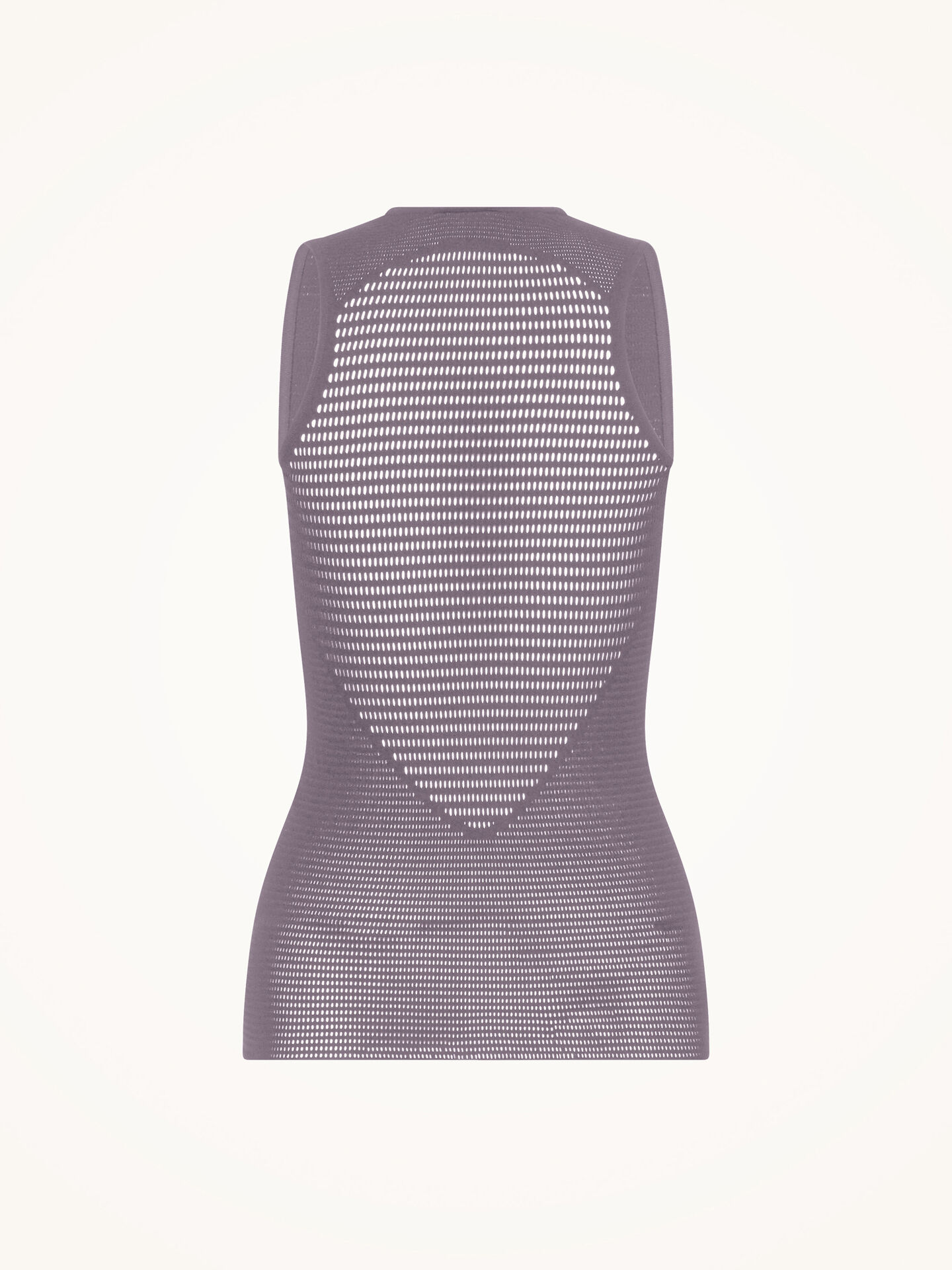 GRID NET TOP SLEEVELESS GRID NET TOP SLEEVELESS