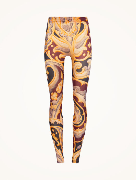 PAISLEY BAROQUE LEGGINGS PAISLEY BAROQUE LEGGINGS